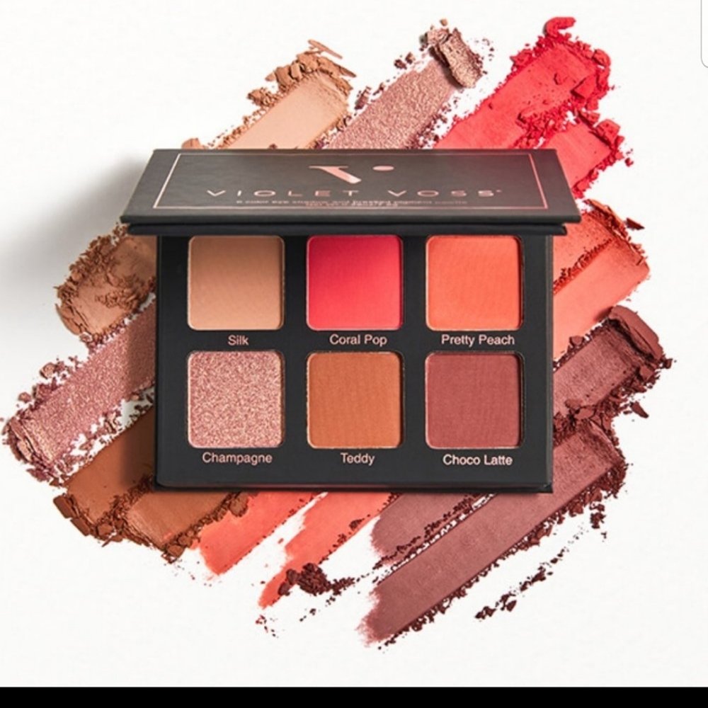 2/$15 Violet Voss Coral Pop eyeshadow and pigment